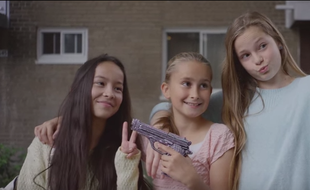 Une scène du clip