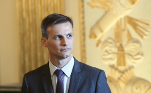 Frédéric Potier, le délégué interministériel à la lutte contre le racisme, l'antisémitisme et la haine anti-LGBT.