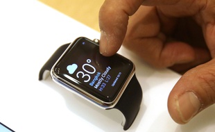Démonstration de l'Apple Watch, en Thaïlande, le
