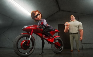 Dans «Les Indestructibles 2».