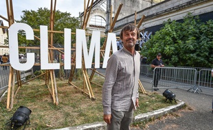 Nicolas Hulot, au festival Climax à Bordeaux le 7 septembre 2019.