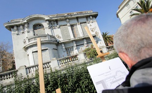 La villa Luna est devenue la propriété de la mairie de Nice.