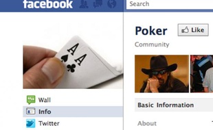 Facebook veut jouer poker pour du vrai...