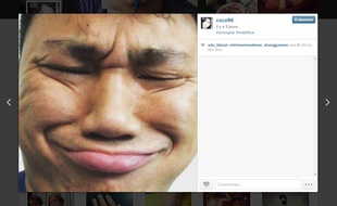 Une photo de Dai Jianyong postée sur son compte Instagram