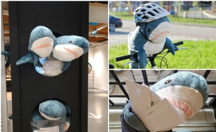 Blahaj, le requin en peluche d'Ikea sait tout faire.