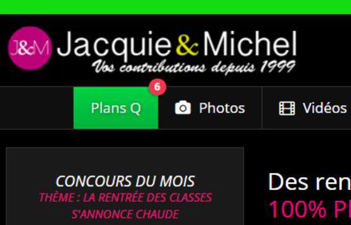 Enquête sur « Jacquie et Michel » Cinq personnes dont le propriétaire du site pornographique en garde à image image