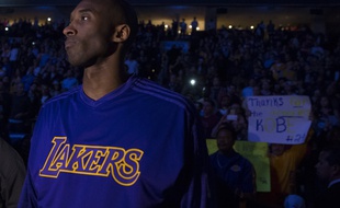 Le joueur des Los Angeles lakers Kobe Bryant, le 1er décembre 2015 à Philadelphie.