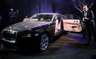 La Rolls Royce Wraith sera lancée en Asie à cette occasion.