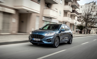 Ford Kuga PHEV Challenge