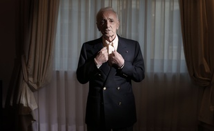 Charles Aznavour en 2016
