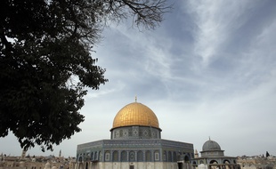 L'esplanade des mosquées à Jérusalem, le 23 octobre 2015.