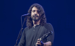 Le leader des Foo Fighters Dave Grohl