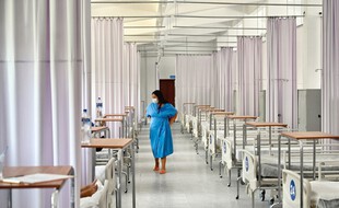 La décrue se poursuit à l'hôpital