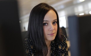 Alizée en chat à 20 Minutes le 25 mars 2013.