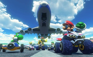 Comment devient-on champion du monde de Super Mario Kart (Illustration)