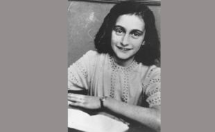 Anne Frank, photo non datée.