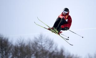 Kevin Rolland, ici lors des JO 2018, a fait son grand retour à la compétition à Aspen, le 12 mars 2021.