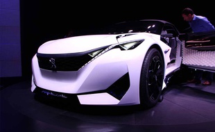 Peugeot Factial en direct du salon de Francfort