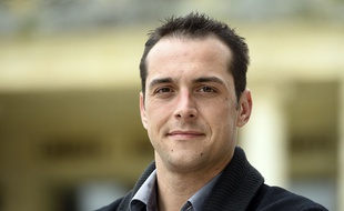 Le maire frontiste du Pontet (Vaucluse), Joris Hébrard.