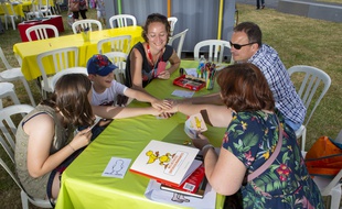 Du 10 au 16 juillet, le parc d'attractions littéraires se déroulera au parc Georges-Valbon à La Courneuve et aura pour thème les éléments composant notre univers. Les enfants pourront alors découvrir la littérature en s'amusant. 18.000 personnes sont attendues.