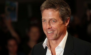 Hugh Grant le 7 octobre 2014