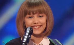 Grace VanderWaal dans «America's Got Talent», diffusé le 7 juin 2016.