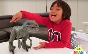 Le youtubeur Ryan, 8 ans, de la chaîne Ryan ToysReview.