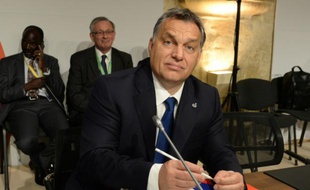 Le Premier ministre hongrois Viktor Orban le 12 novembre 2015 à La Valletta