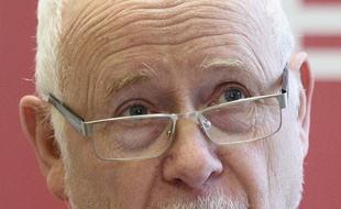 Le député britannique Kelvin Hopkins, le 20 janvier 2016 à Londres.