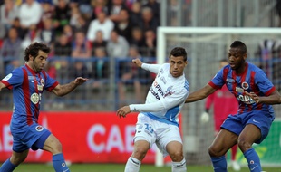 Bryan Bergougnoux attend de pied ferme l'ASSE à Tours mercredi.