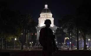 Les soldats américains sont mobilisés pour l'investiture de Joe Biden
