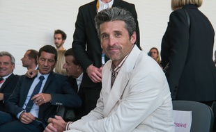 L'acteur Patrick Dempsey