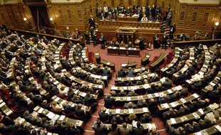 Illustration du Sénat français.
