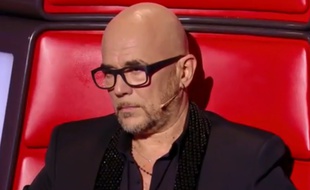 Pascal Obispo ému aux larmes par une reprise de chanson «Lucie» dans «The Voice»