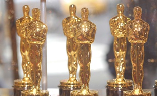 La statuette des Oscars. Illustration