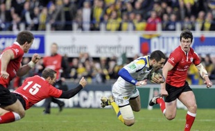 Les Clermontois ont rempli un premier objectif de leur saison, disputer les quarts de finale de la Coupe d'Europe, avec une place de premier de la poule 4 qu'ils sont allés arracher samedi avec rage plus qu'avec maîtrise des mains des Nord-Irlandais d'Ulster (19-15).