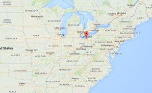 Cleveland, dans l'Ohio.