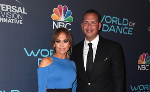 La chanteuse et actrice Jennifer Lopez et l'ancien champion de baseball Alex Rodriguez