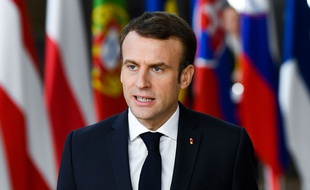 Emmanuel Macron le 25/11/2018. Credit : Fréderic Sierakowski/SIPA.