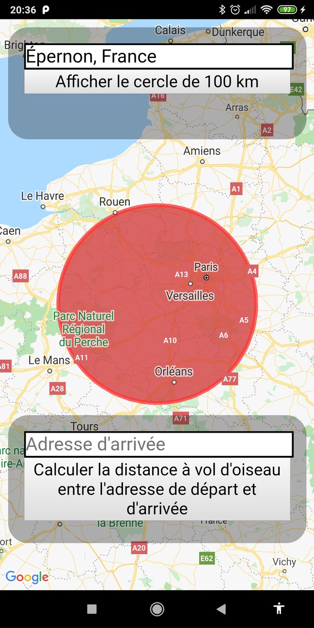 Déconfinement Comment calculer le périmètre de 100 km à vol d’oiseau autour de chez vous