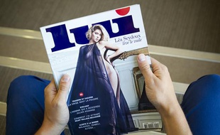Le nouveau «Lui» arrive en kiosques le 5 septembre 2013.