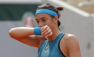 Caroline Garcia, le 4 juin à Roland-Garros.