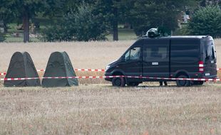 Des recherches pour trouver le corps de Maddie McCann, en Allemagne le 28 juillet 2020.