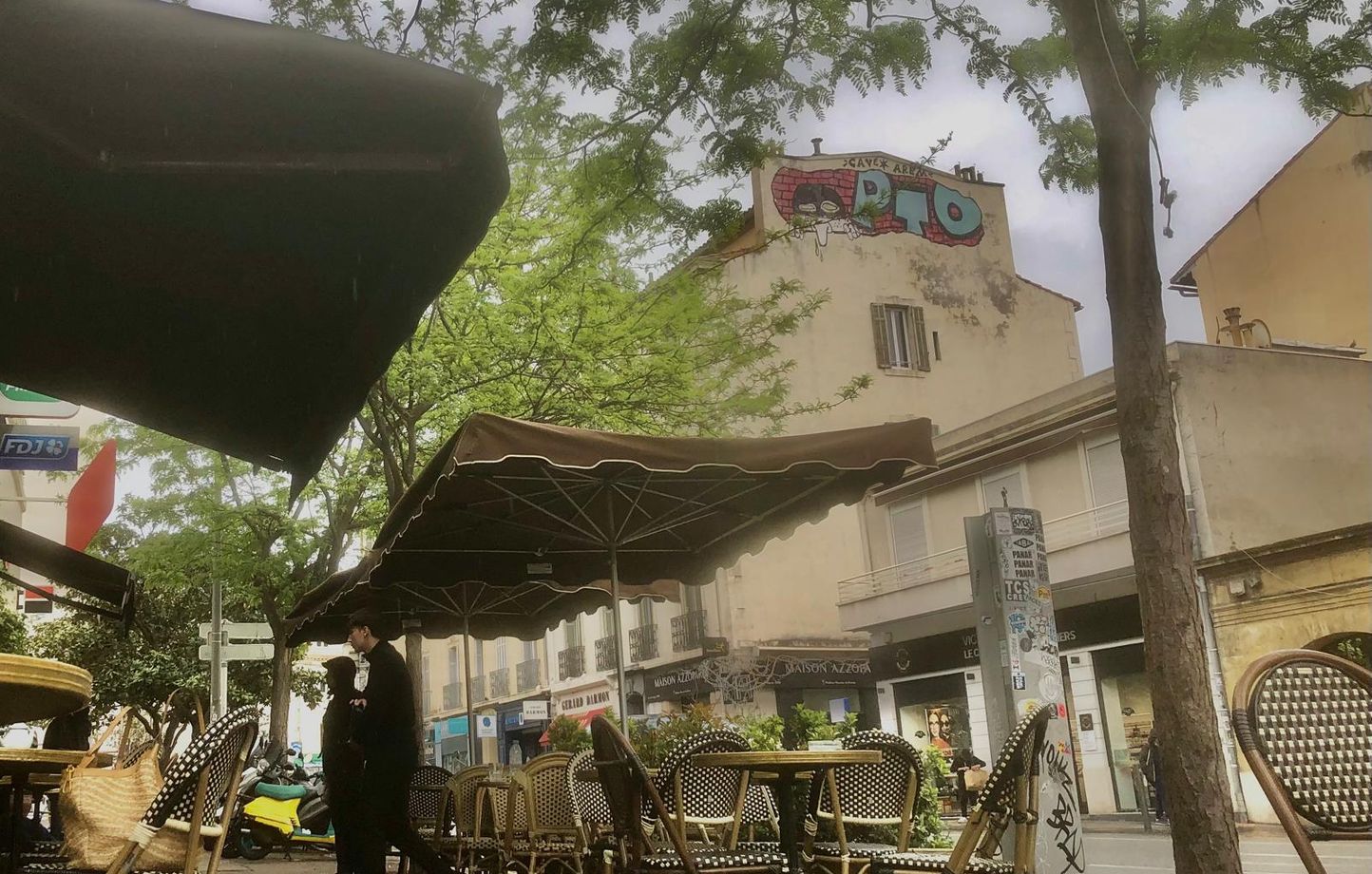 « Un temps de Parisiens »… Quand Marseille déprime et maronne sur un printemps pourri
