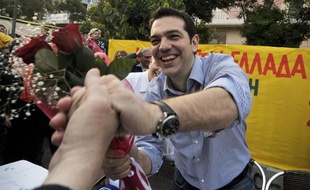 Le chef de la gauche radicale grecque du Syriza, Alexis Tsipras, a affirmé vendredi vouloir "annuler" le memorandum fixant à la Grèce son programme de rigueur en contrepartie du soutien de l'UE et du FMI, en présentant vendredi son programme en vue des élections législatives du 17 juin.