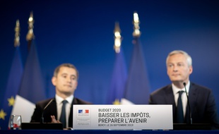 Gérald Darmanin et Bruno Le Maire ont présenté le budget 2020 ce jeudi 26 septembre.