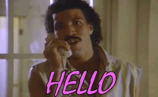 Tout a commencé quand j'ai envoyé ce GIF à ta mère.
