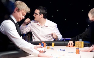 Marc Inizan, lors de la finale 2010 de l'EPT Berlin.