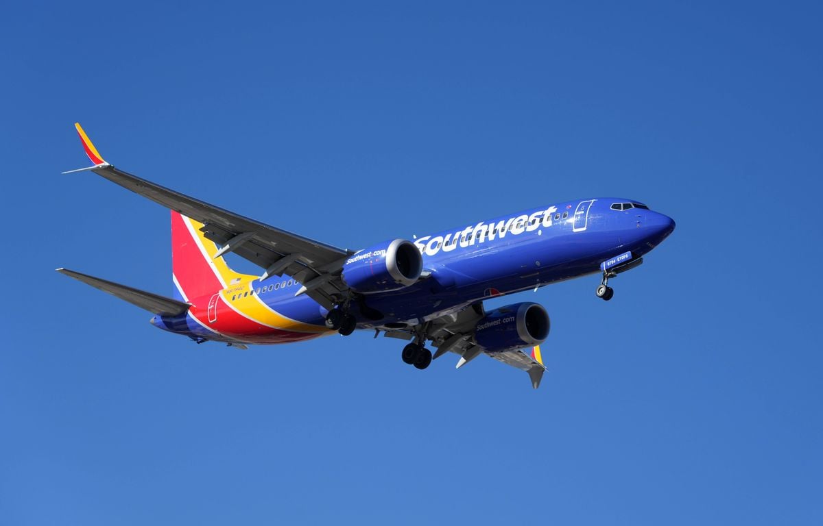 Etats-Unis : Un avion de Southwest décroche d'une centaine de mètres pour éviter une collision dans les airs