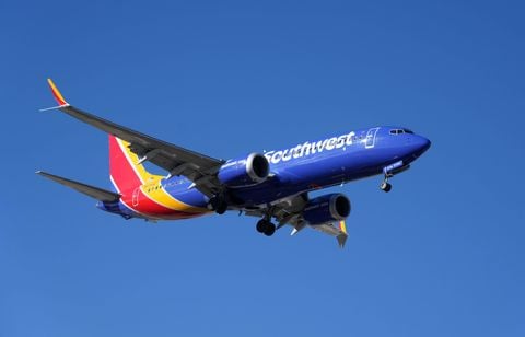 Un avion de Southwest Airlines plonge pour éviter une collision dans les airs